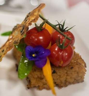 risotto aux cèpes et aux morilles